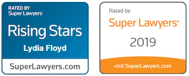 Rising Stars Lydia Floyd and Super Lawyers 2019