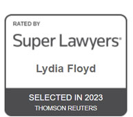Rated By Super Lawyers Lydia Floyd Selected In 2023 Thomson Reuters